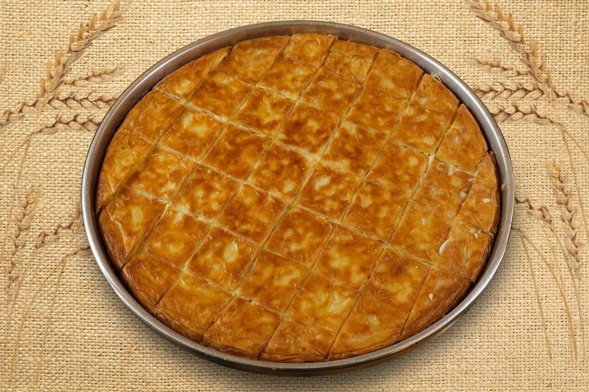 Tepsi Su Böreği Detay Görseli