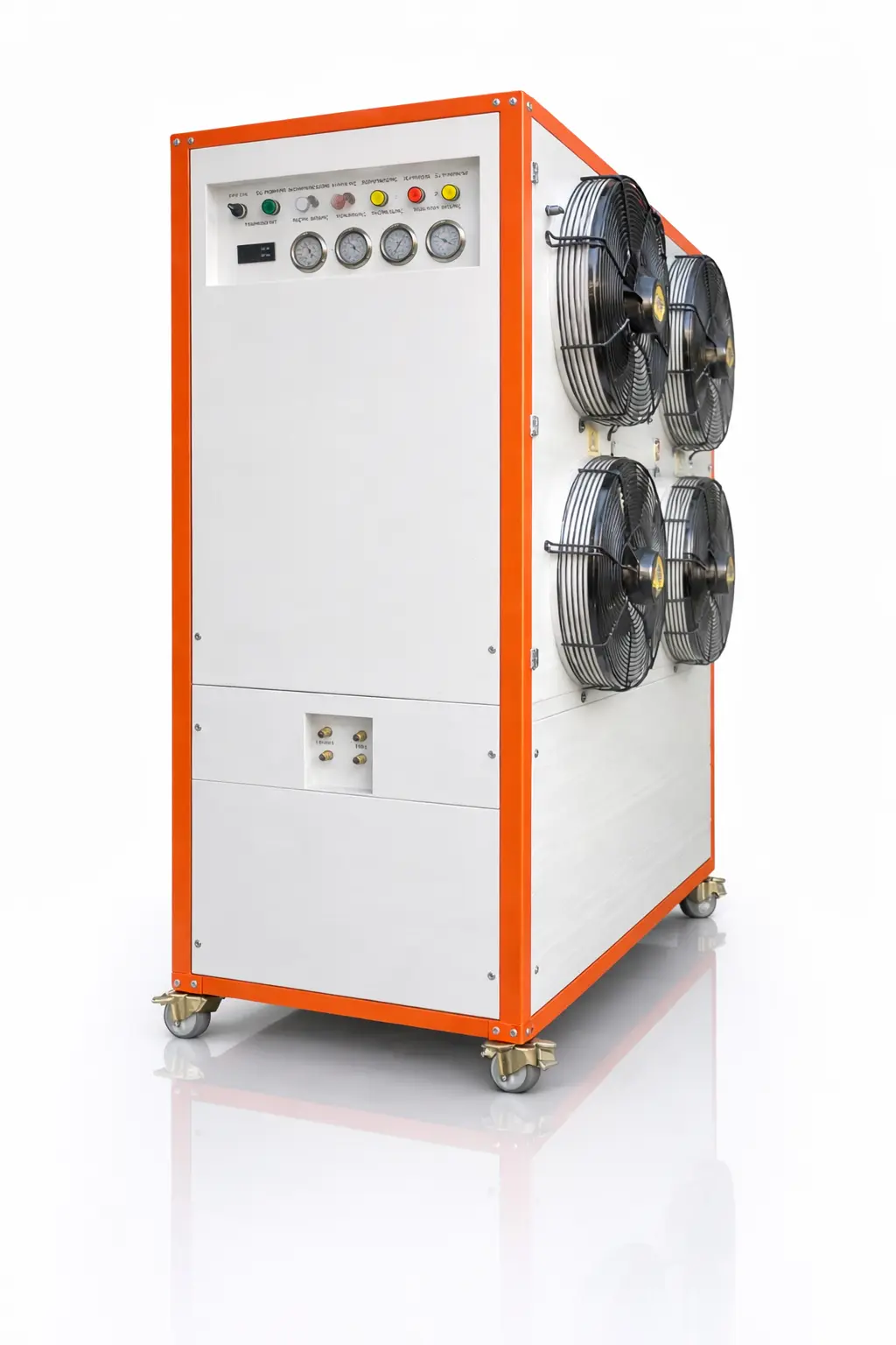 Büyük Chiller Fan Görünüm