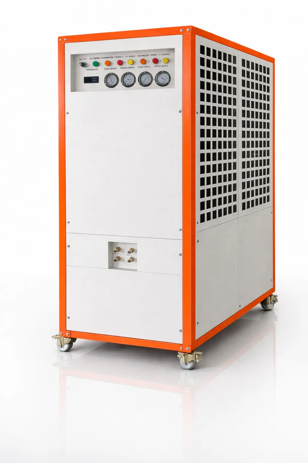 Büyük Chiller Yan Görünüm