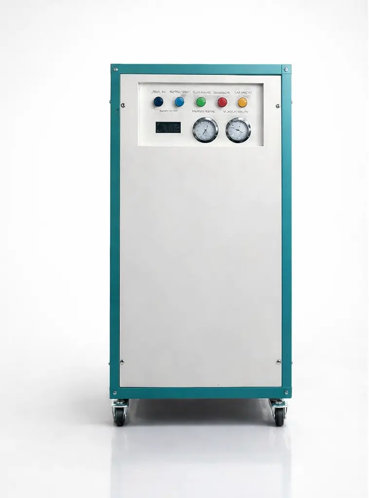 Chiller Yan Görünüm