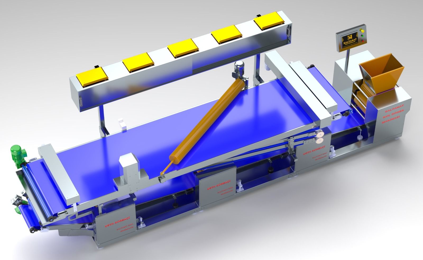Kol Böreği Makinası