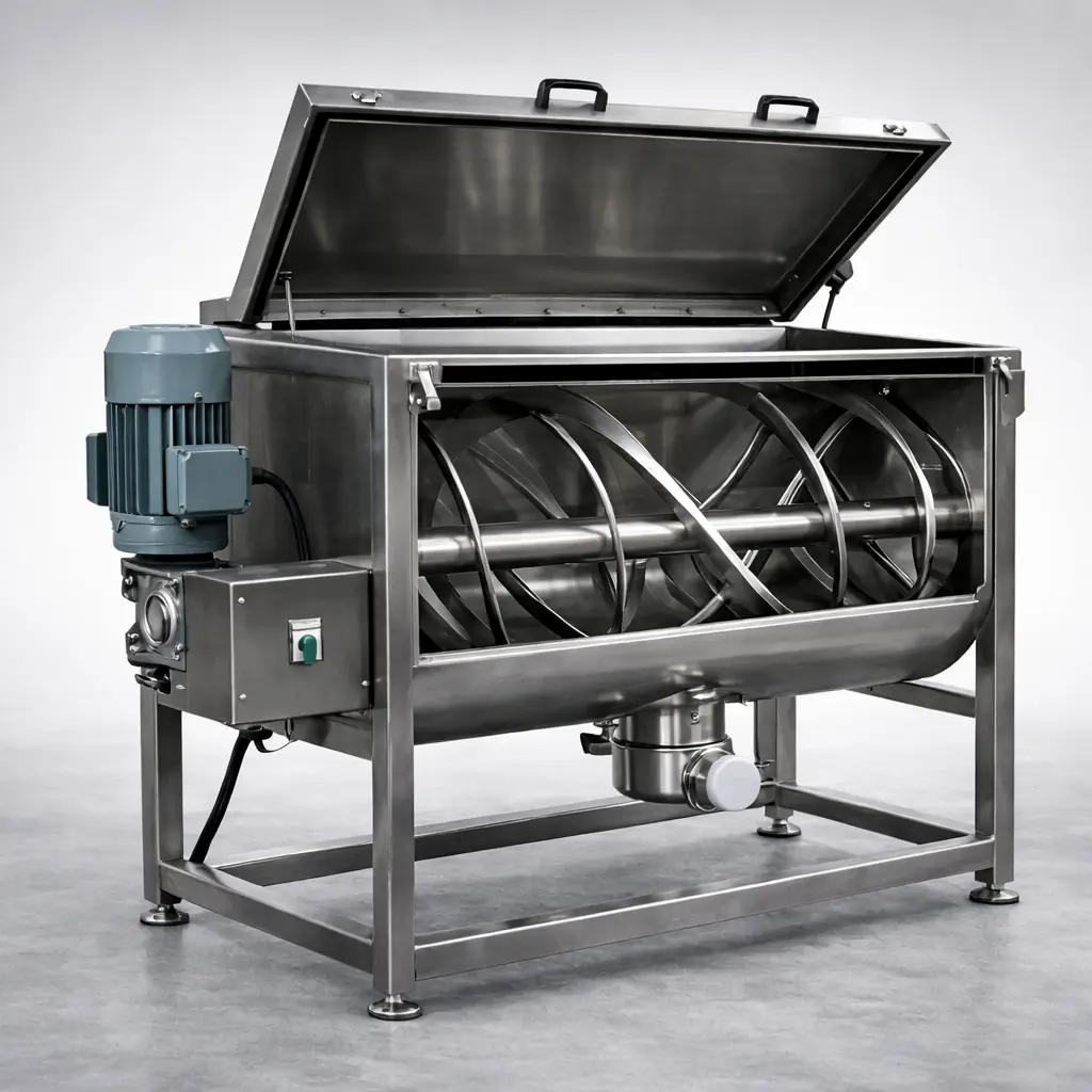 Ribon Toz Kimyasal Karıştırıcı Mikser